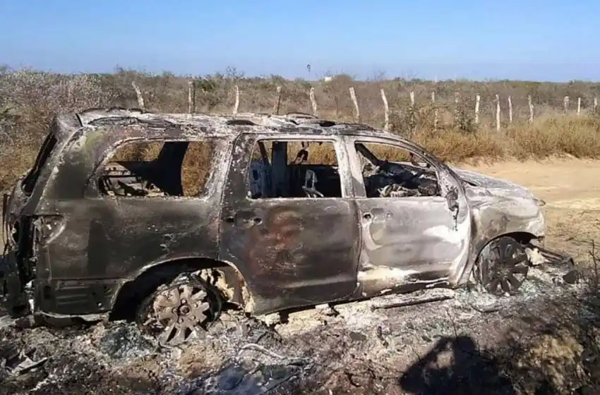 Encontraron 19 cuerpos calcinados en la zona fronteriza con Estados Unidos