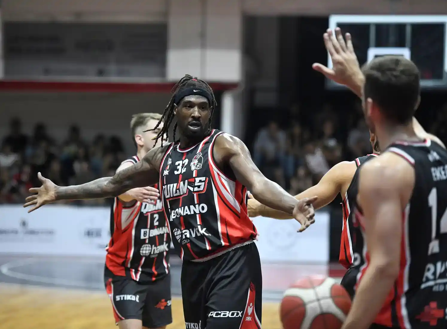 El norteamericano tuvo dos pasos por Quilmes de Mar del Plata, que lo tendrá como rival en esta temporada