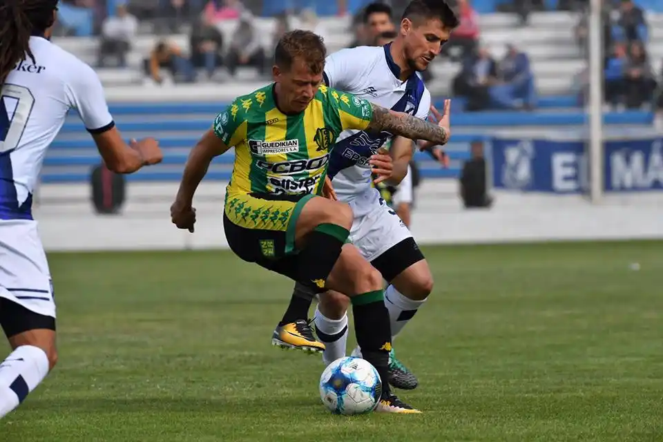 Punto en el sur para Aldosivi