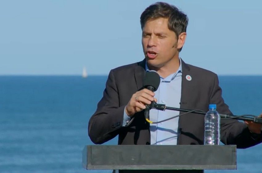 Kicillof: “Vinimos con todo para sostener una temporada que va a ser compleja”