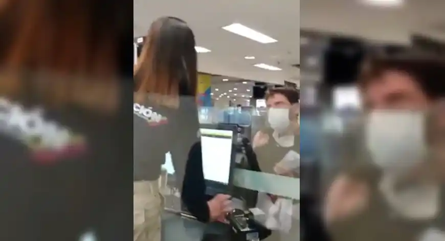 Juan Grabois fue retenido en un aeropuerto de Colombia: No le permitirán el ingreso