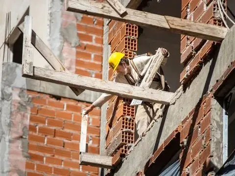 La actividad de la construcción creció 0,5% en agosto