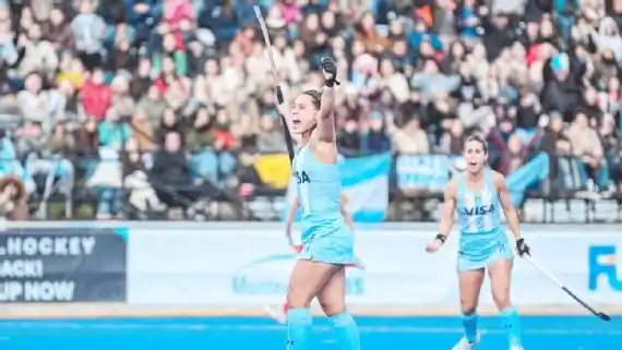 Las Leonas campeonas de la Copa Panamericana