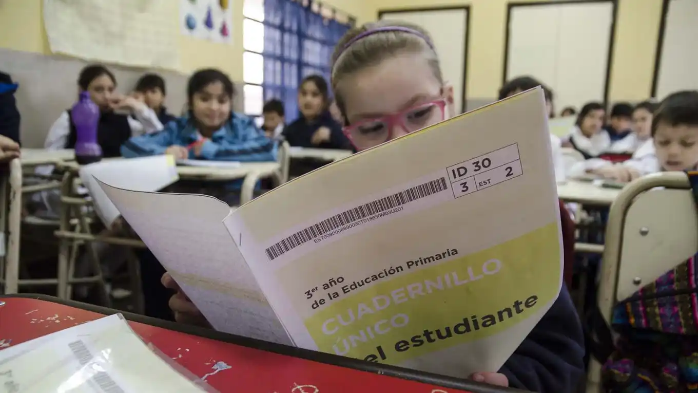 Con nuevos ejes educativos, comienza el operativo Aprender 2017