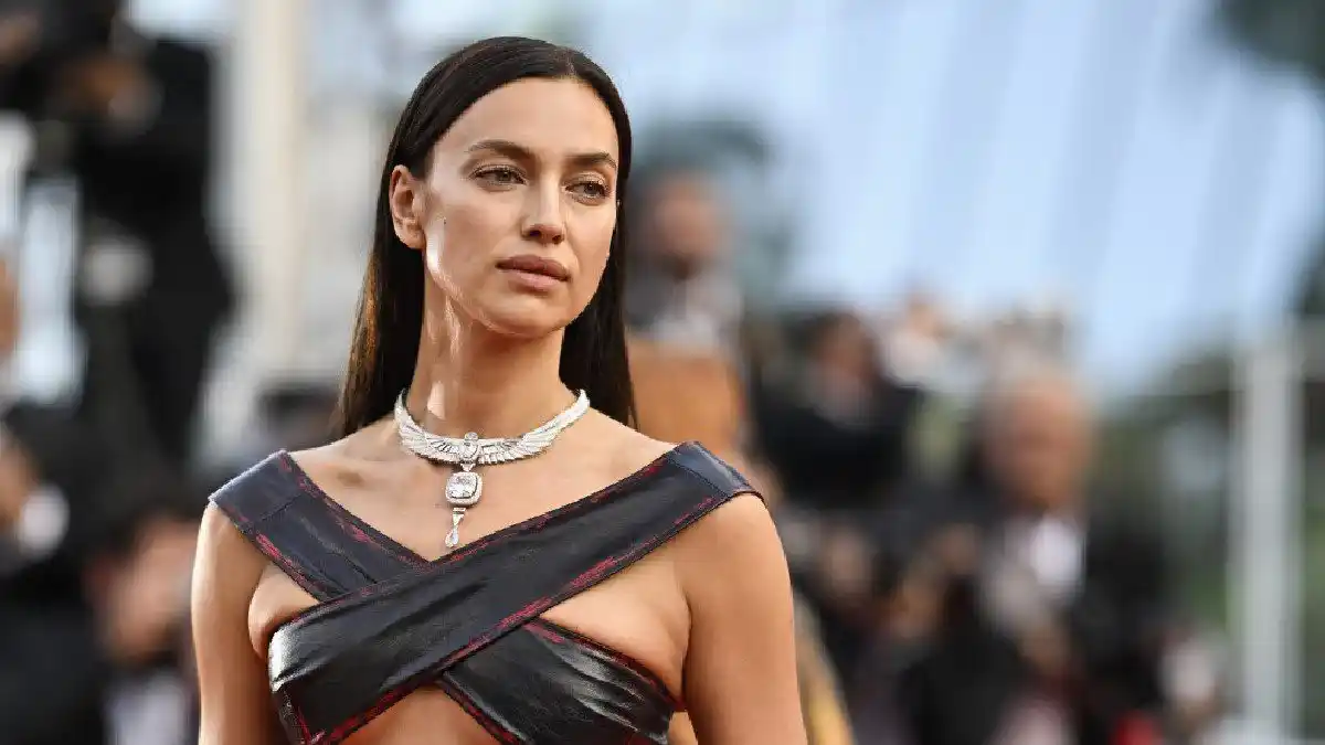 El look de Irina Shayk que dejó con la boca abierta a todos en Cannes (Foto)