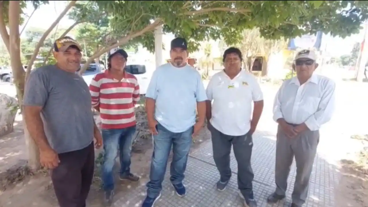 Segunda semana del reclamo del pago
del bono a Basualdo en Las Lomitas