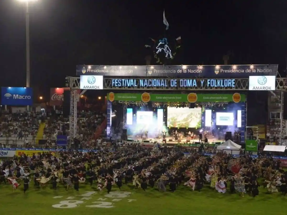 El Festival de la Doma y el Folklore de Jesús María se realizará del 11 al 21 de enero