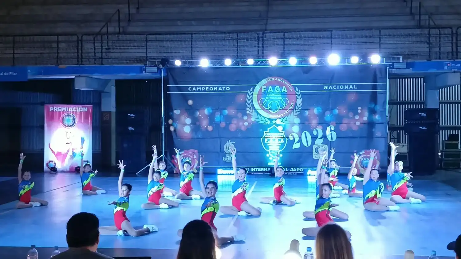 Gimnasia aeróbica - Pilar
