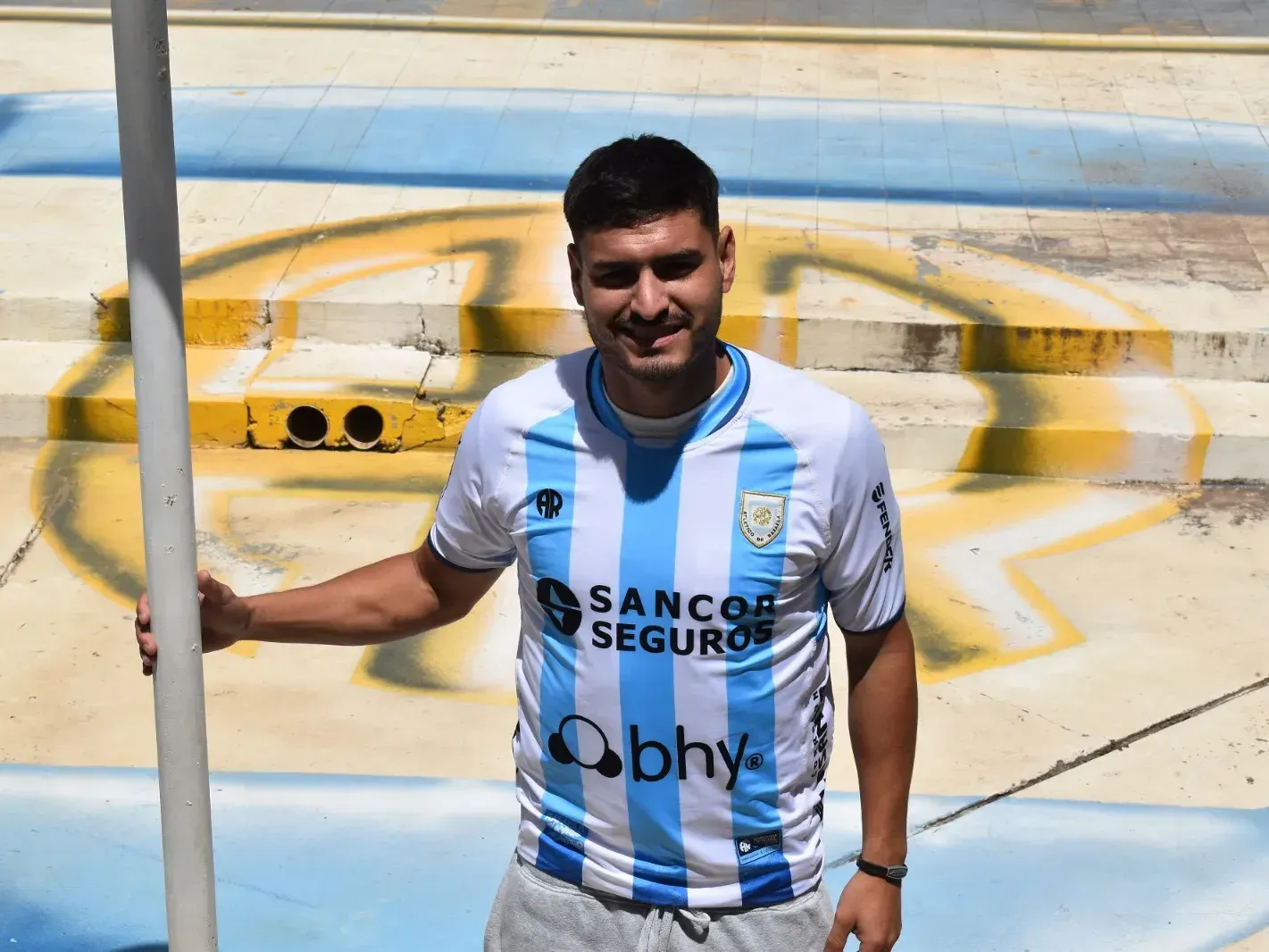 Juan Martìn Capurro jugarà la Primera Nacional con la Crema.Foto:AR