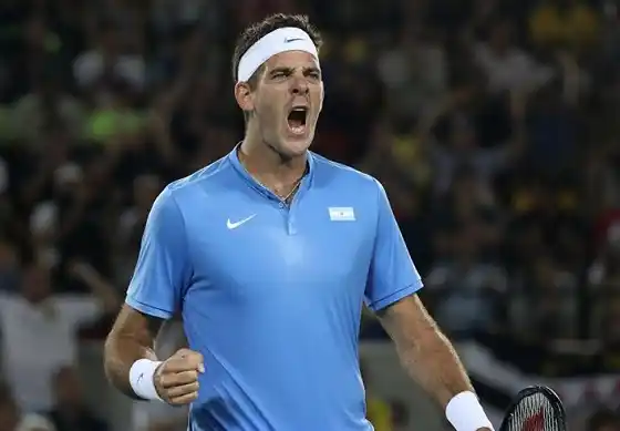 Del Potro ganó y en las semis enfrentará a Rafael Nadal