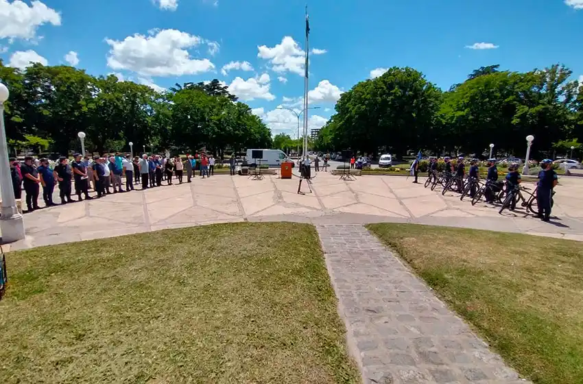 Balcarce puso en marcha el Escuadrón ciclista de Policía