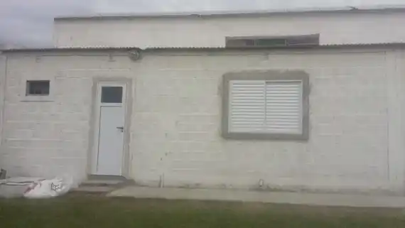 Estación Lazo: Mantenimiento del SUM y colaboración con la Escuela Nº 14