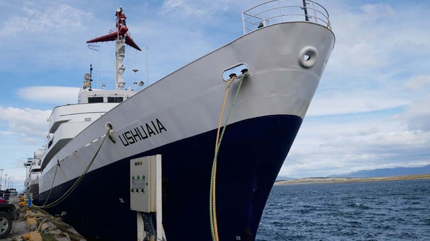 La Justicia Federal prohíbe el ingreso de un crucero al puerto de Mar del Plata