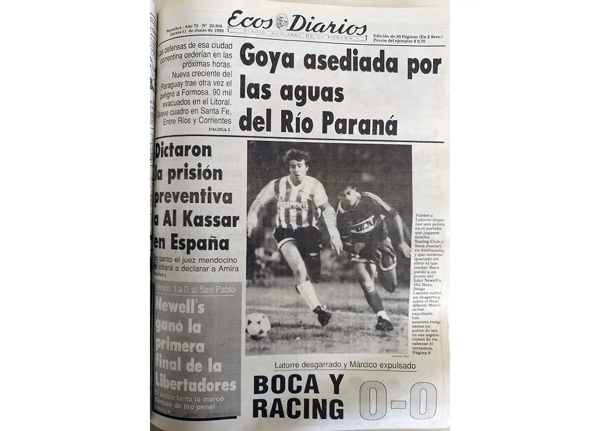 Jueves 11 de Junio de 1992