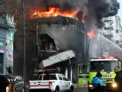 El depósito que se quemó en La Plata había sido clausurado hace menos de un mes