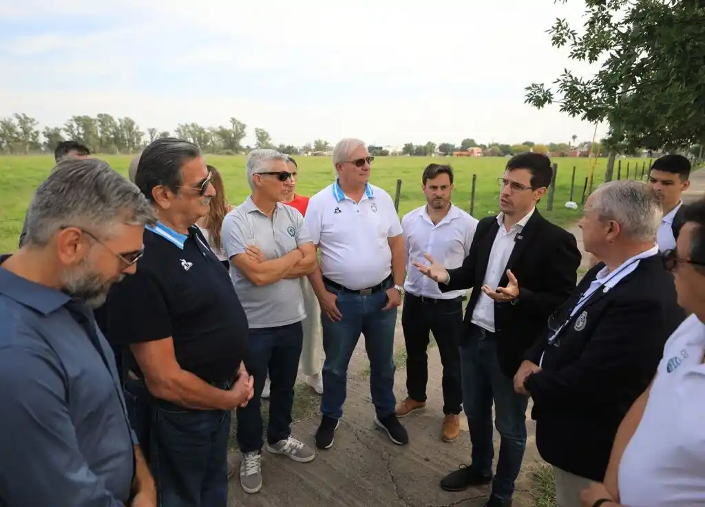 Autoridades del Comité Odesur y del Comité Olímpico visitaron Rafaela