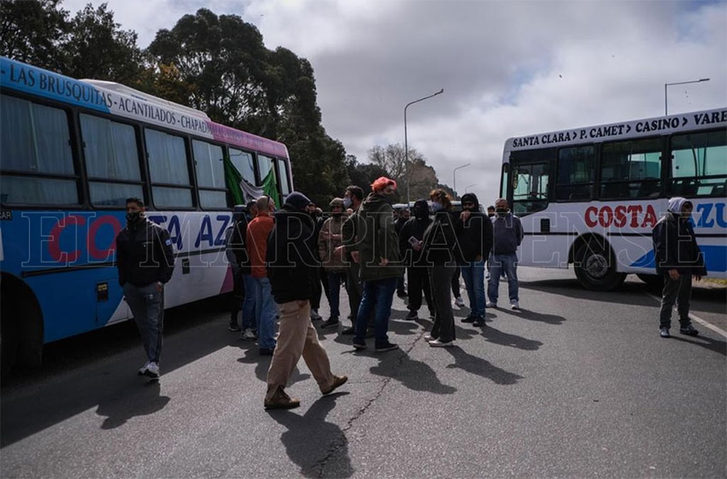 UTA levantó el corte en la Autovía 2