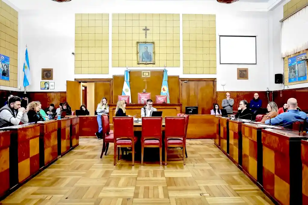 Concejo. Se debatió la adhesión al RIGI