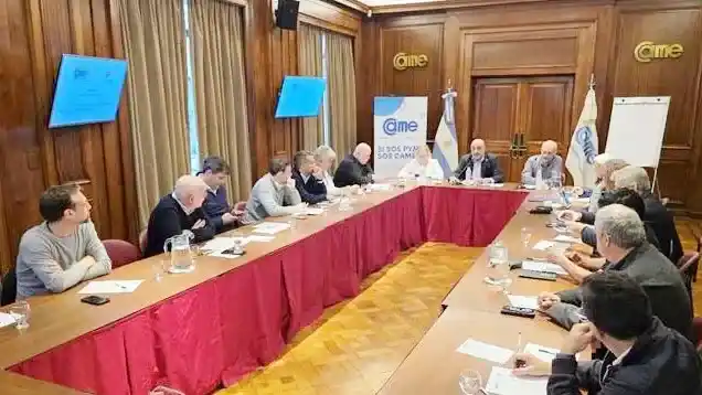 CAME lanzó el sector de Gas, Petróleo y Minería