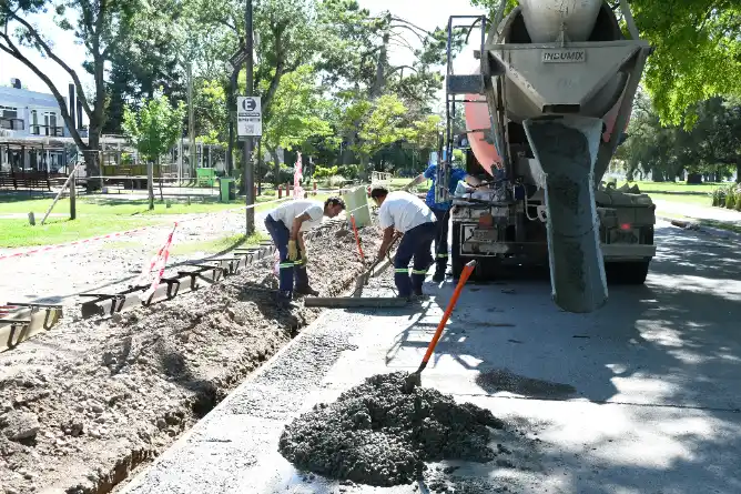 Nuevo estacionamiento en la feria de artesanos y emprendedores