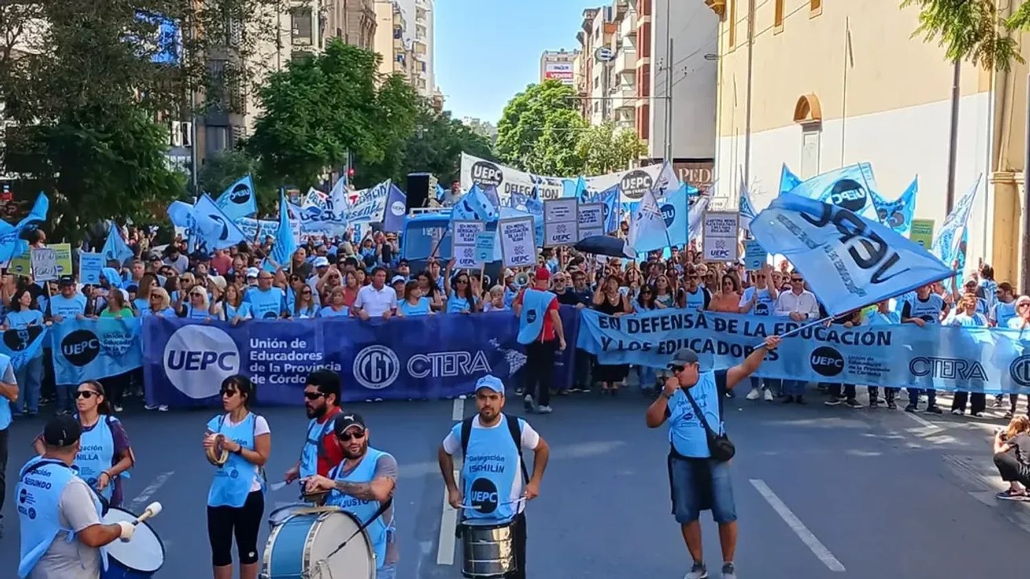 Las medidas de fuerza fueron confirmadas.