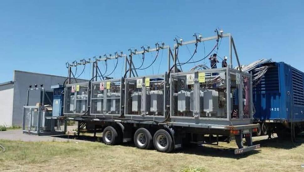 Insólito robo en Pergamino: a caballo se llevaron 280 metros de cable de luz que había sido enviado por la Provincia
