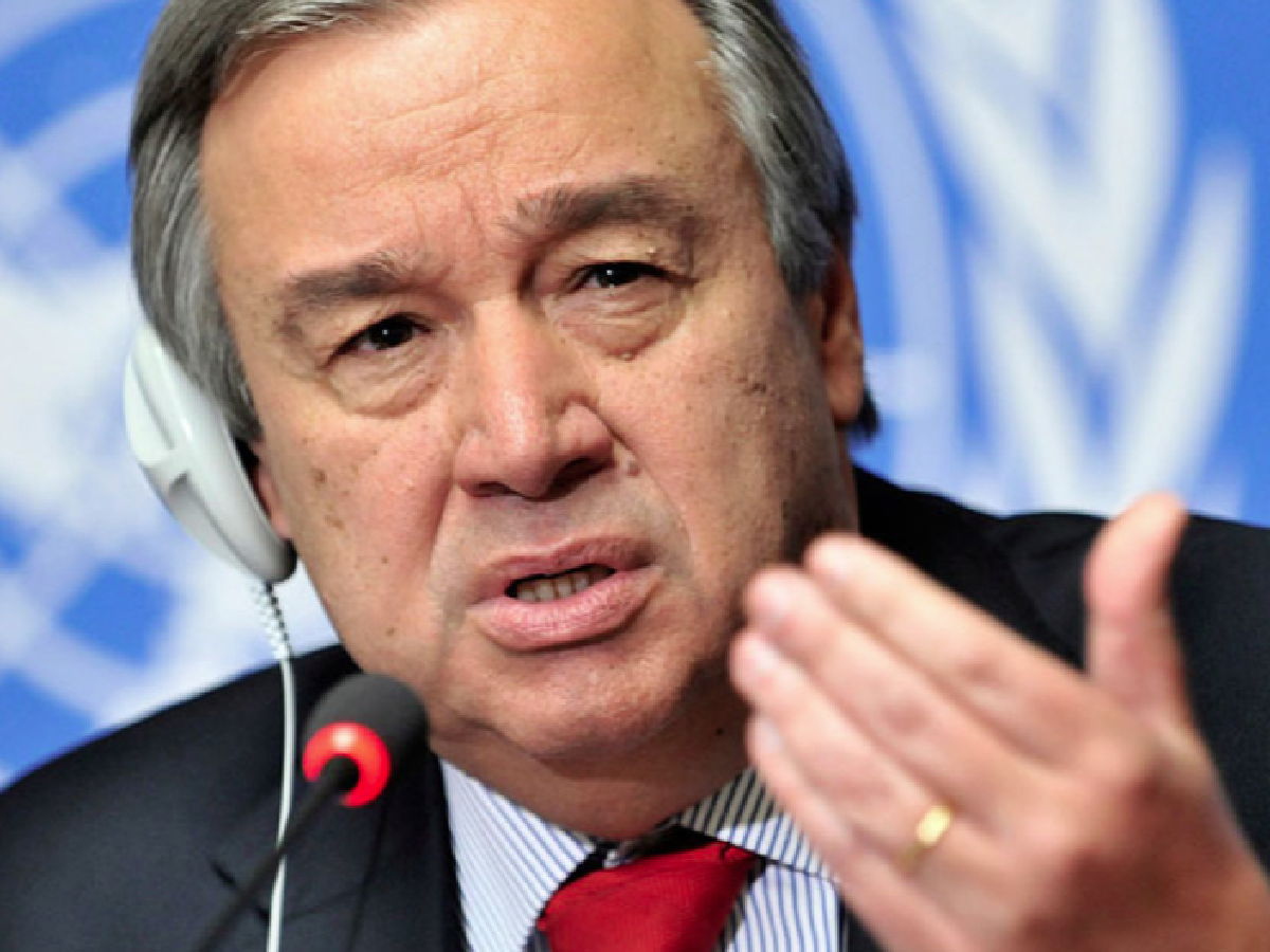 "La Guerra Fría ha vuelto", dijo el Secretario General de la ONU