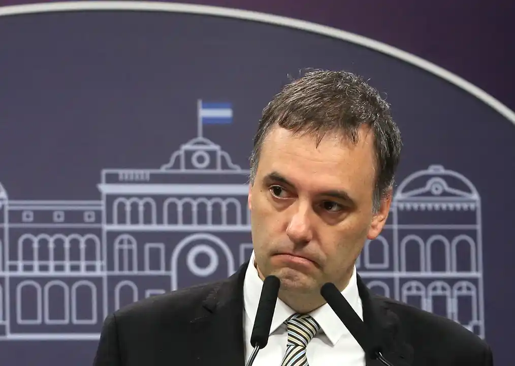 Manuel Adorni, vocero presidencial, rechazó el futuro paro de la CGT.