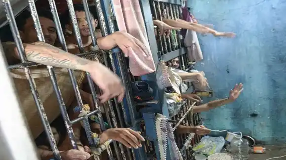 DENUNCIAN agresión a presos recluidos en el CICPC de El Hatillo por exigir respeto a sus DD.HH.