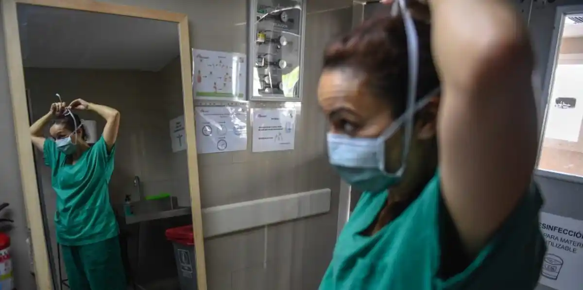 ¡DOLOR! Se elevan a 127 las muertes entre representantes del sector salud por COVID-19 en Venezuela