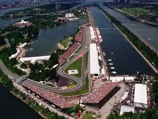El circuito Gilles-Villeneuve