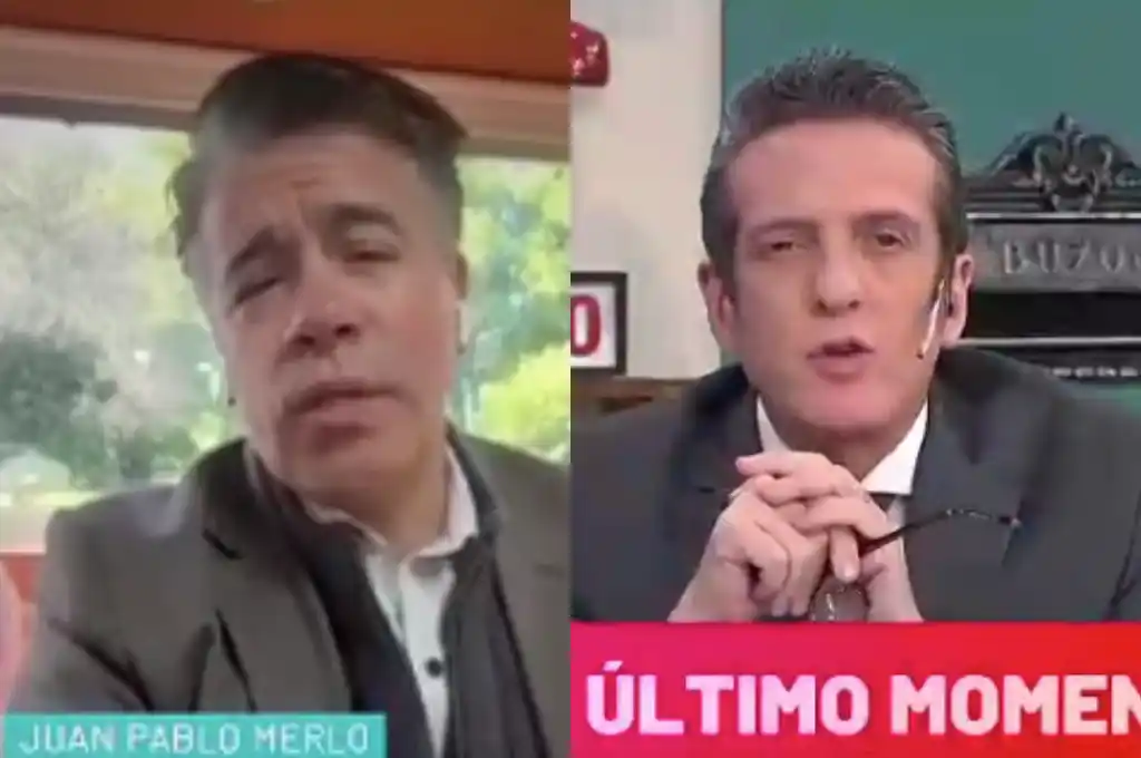 Sucedió en el ciclo conducido por Sergio Lapegüe y Mauro Szeta