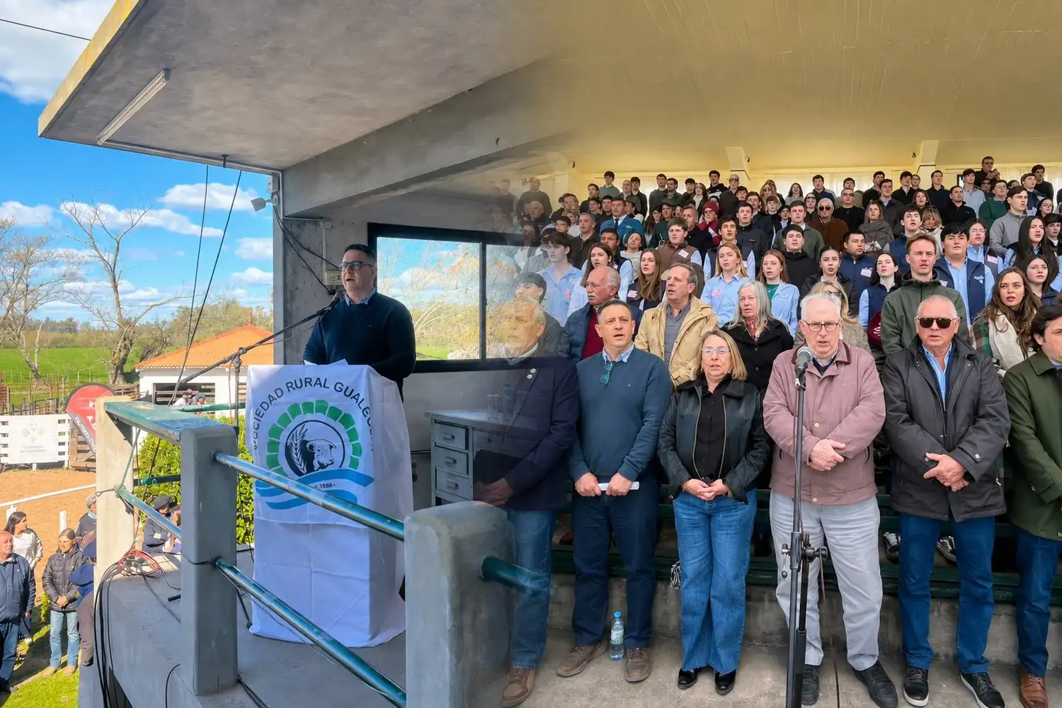 Expo 2026: Discurso Inaugural de Luciano Olivera, vicepresidente de la Sociedad Rural Gualeguay