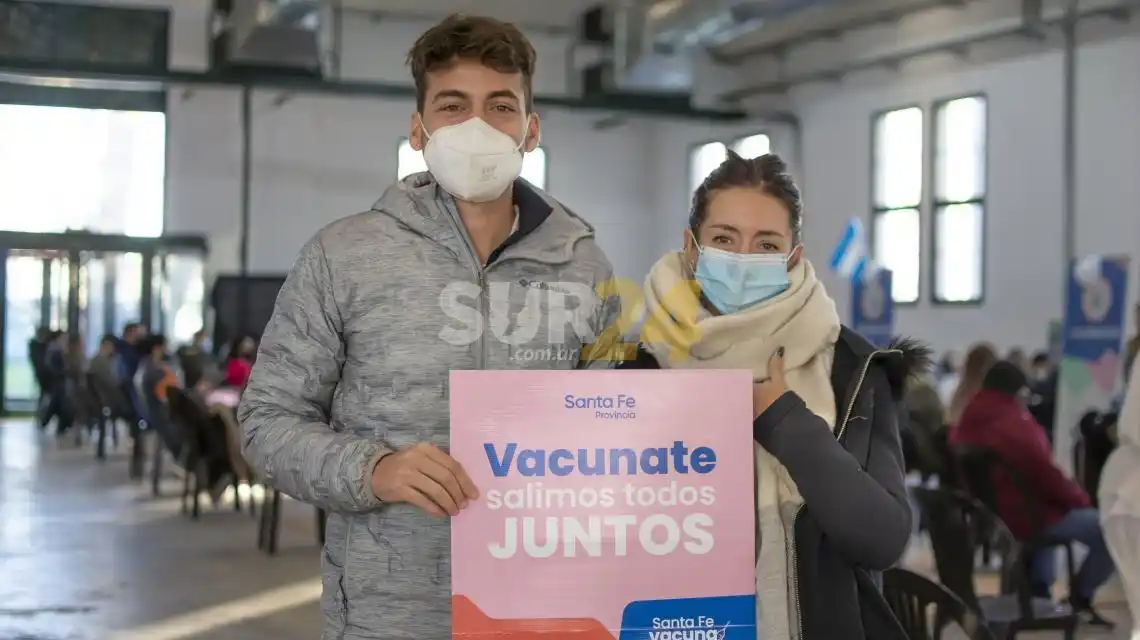 Covid-19: ya se enviaron 170 mil turnos de vacunación para esta semana