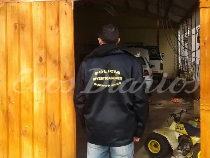 Secuestraron objetos sustraídos y armas largas en allanamientos