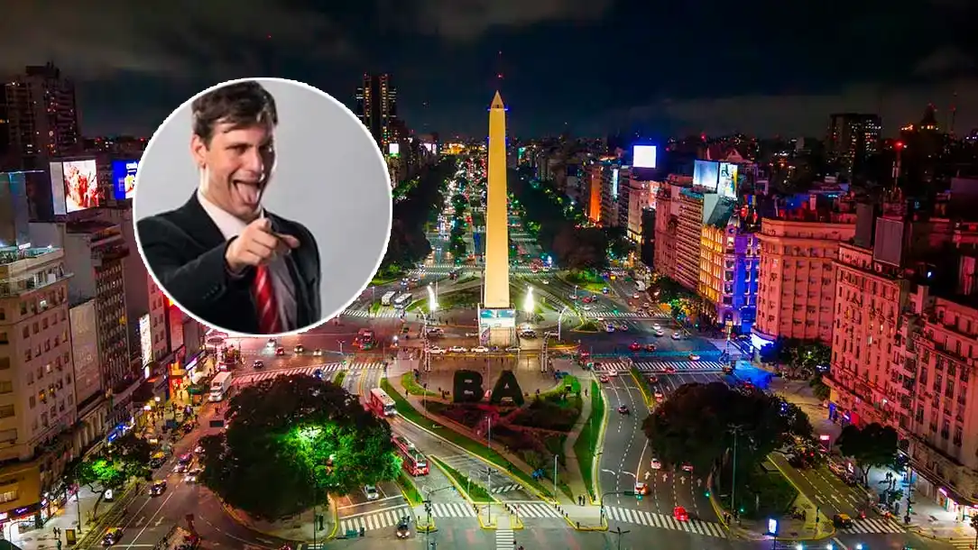 Este sábado despedirán a Gaspi en el Obelisco