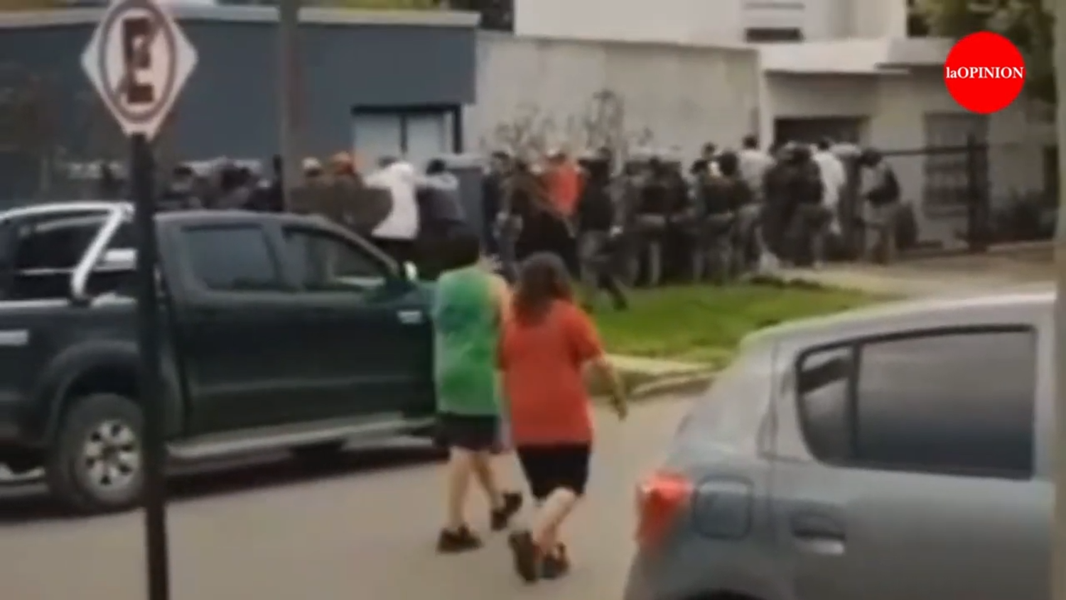 Otra polémica con UTOI: revisaron a trabajadores rurales que venían del campo
