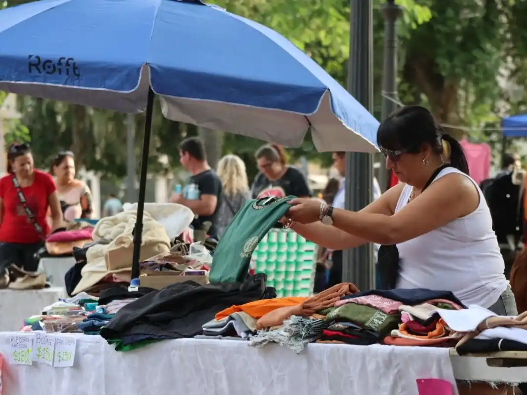 La Feria Comunitaria Norte tendrá una nueva edición en la Plaza San Martín