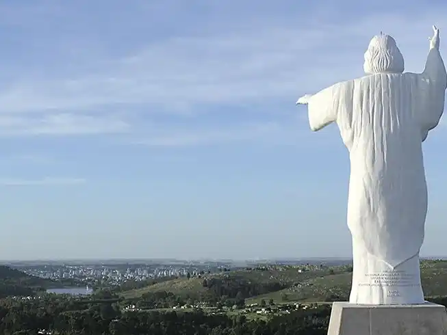 Cristo de la sierra - Tandil