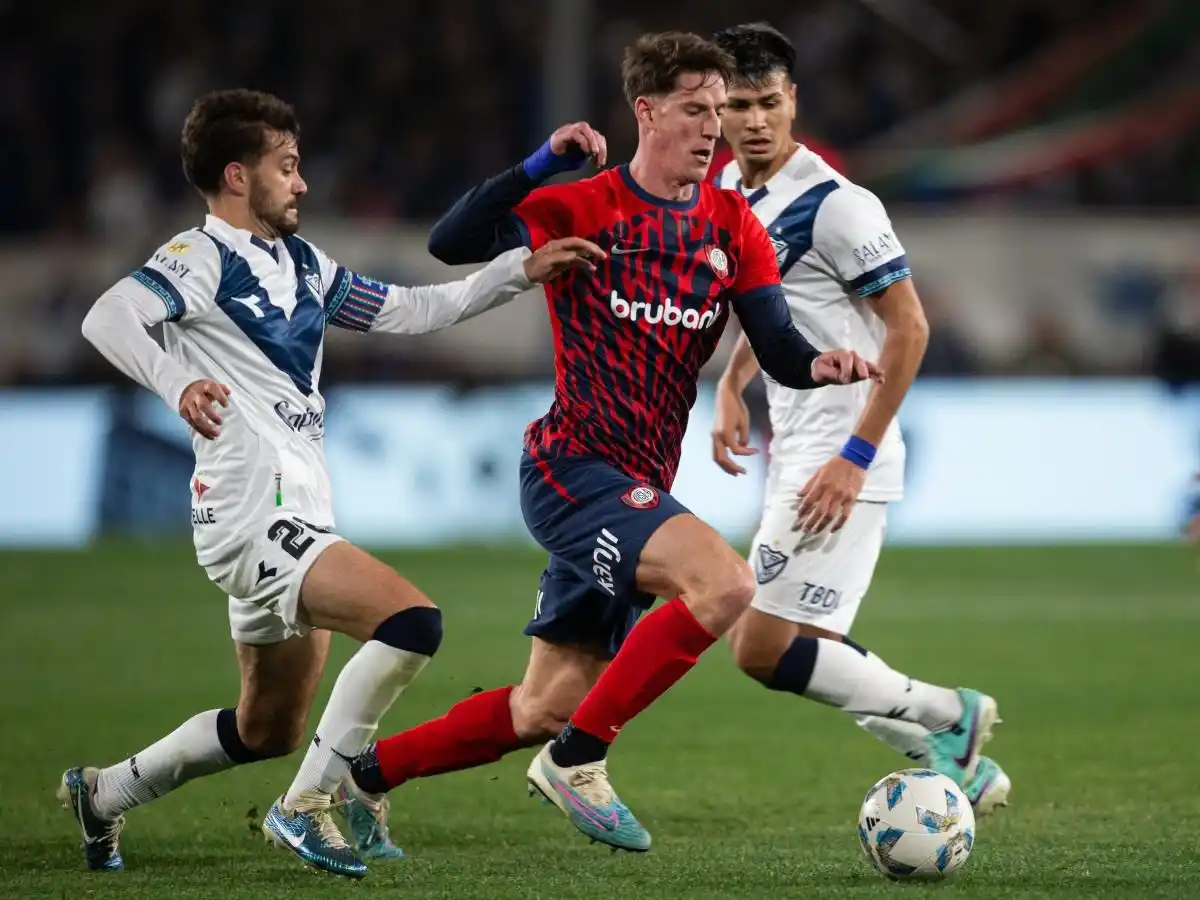 Vélez recibe a San Lorenzo