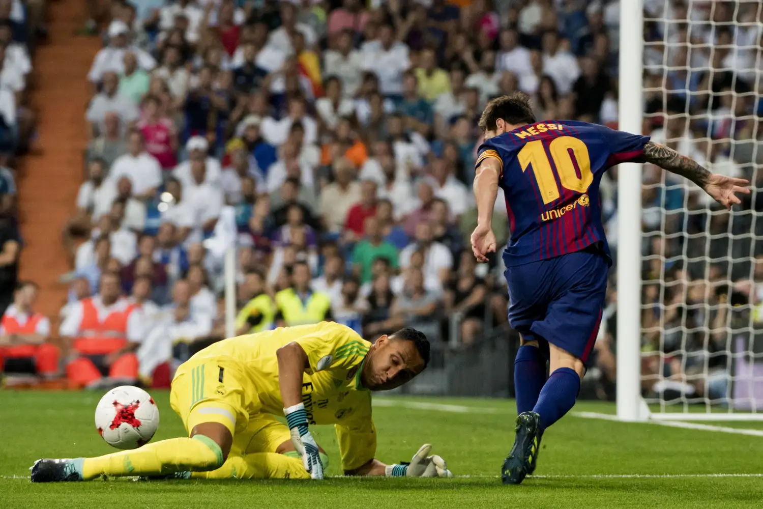 Keylor Navas dijo estar “tranquilo y con ilusión”