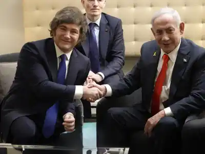 Milei se reunió con Netanyahu y pidió por los rehenes en Gaza