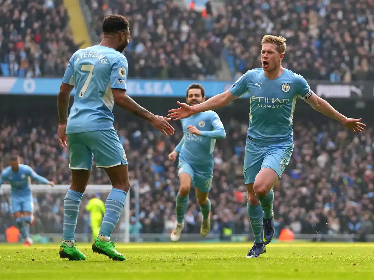El City le ganó un partido clave a Chelsea