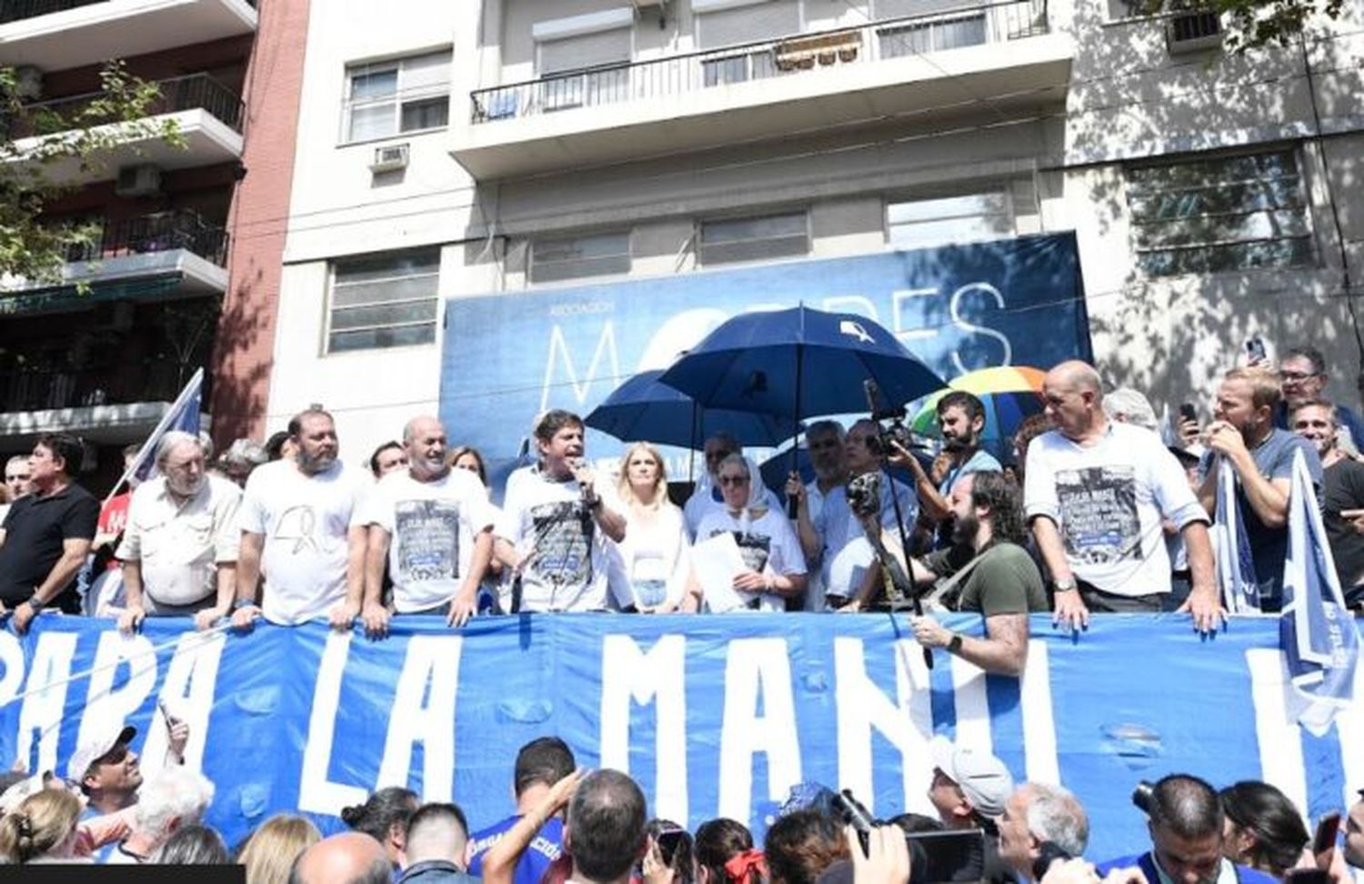 Kicillof: “Frente a los discursos que pretenden borrar la historia, más que nunca decimos ‘Nunca Más'"