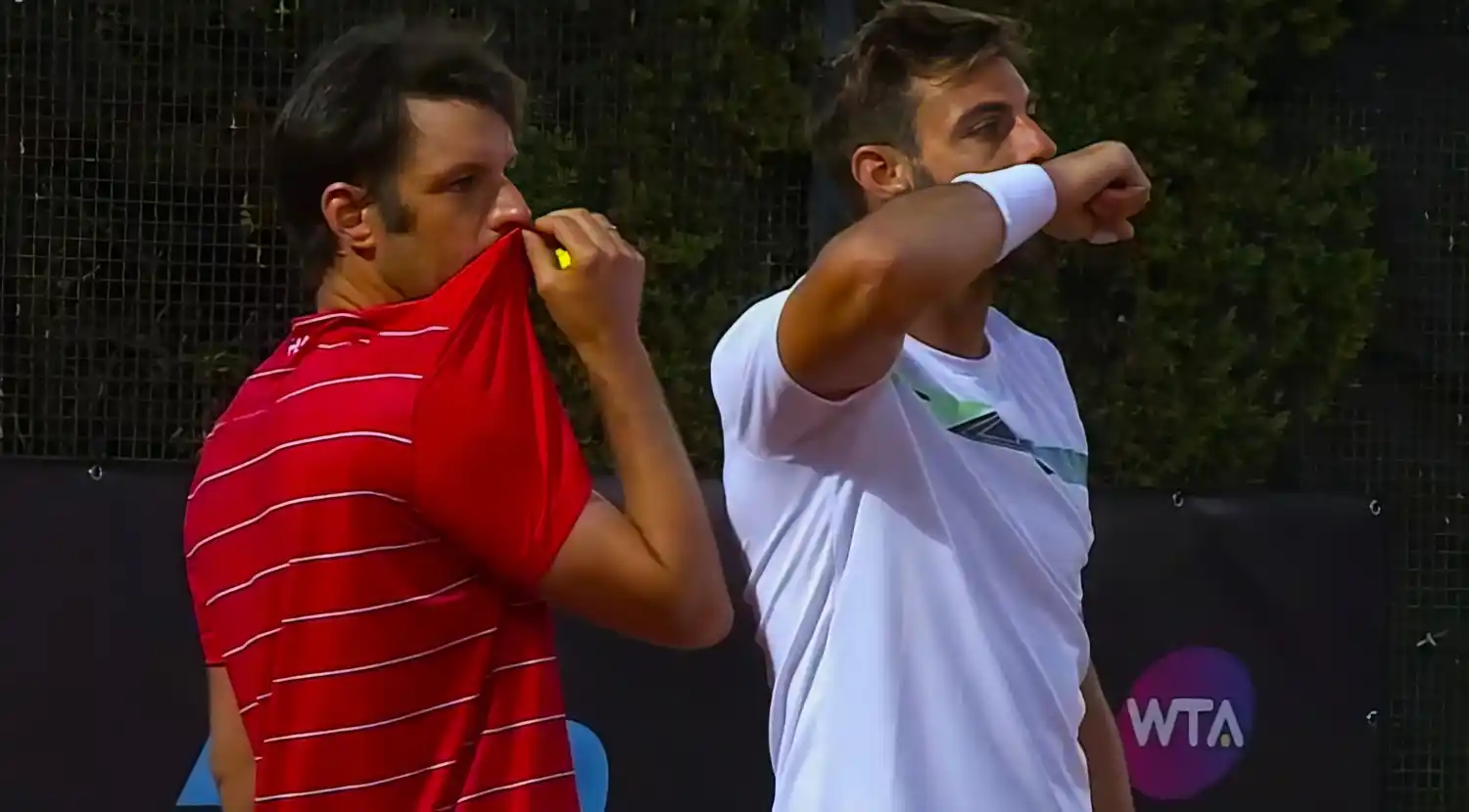 Zeballos-Granollers cayeron en semifinales