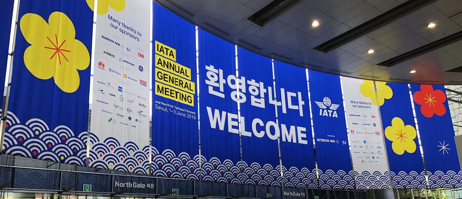Arranca la 75° Asamblea General Anual de IATA en Seúl