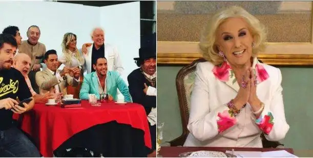 "Estoy contento de ganarle a Mirtha, los argentinos se quieren reír"