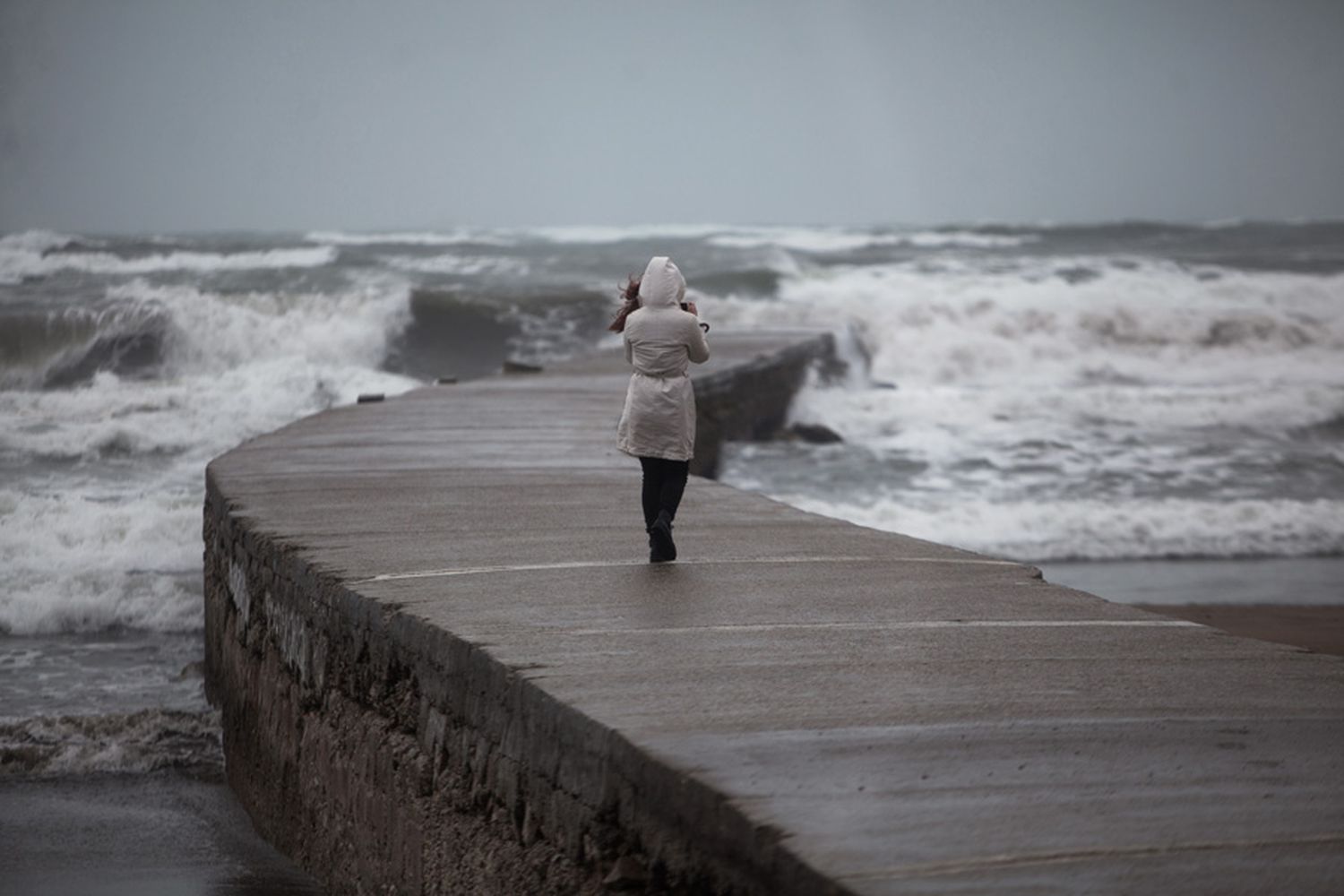 Se espera que aumente aún más la intensidad del viento