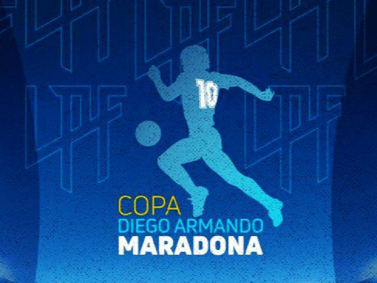 Mañana se sorteará la fase final de la Copa Diego Maradona