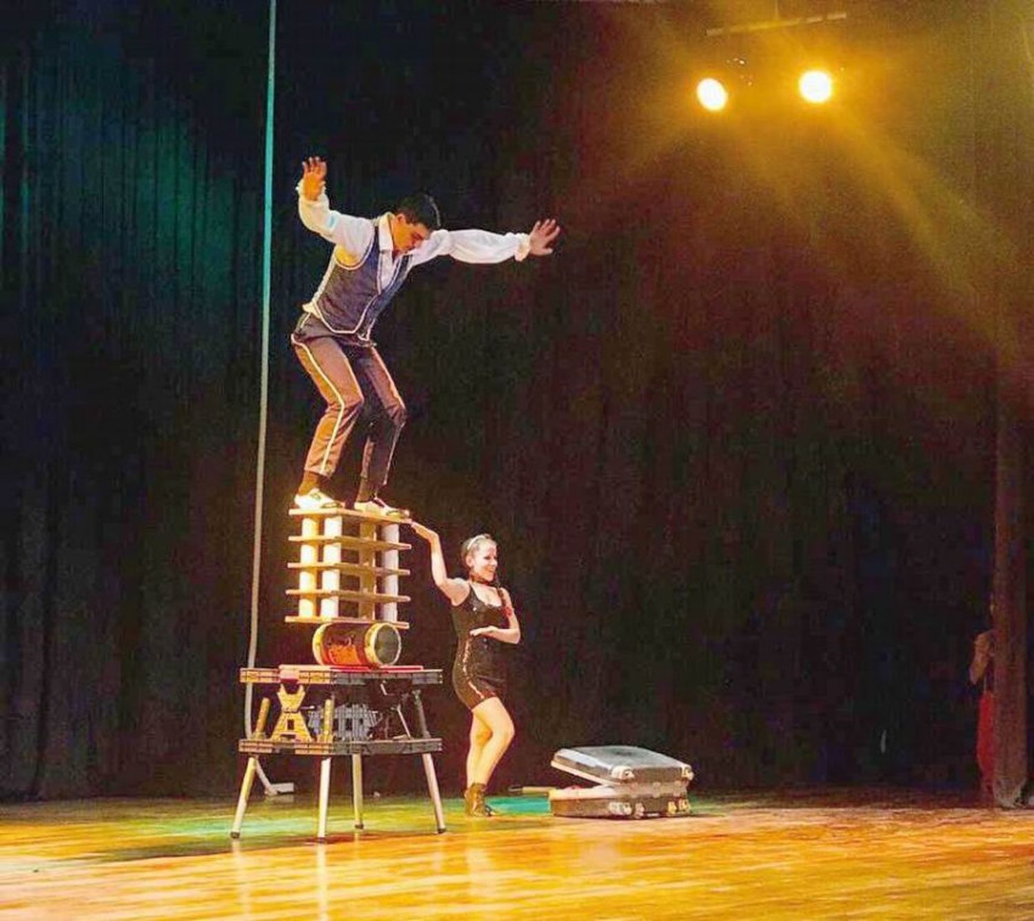 Vuelve sobre ruedas el Festival de circo Aijue